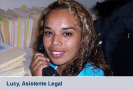 Lucy, Asistente Legal